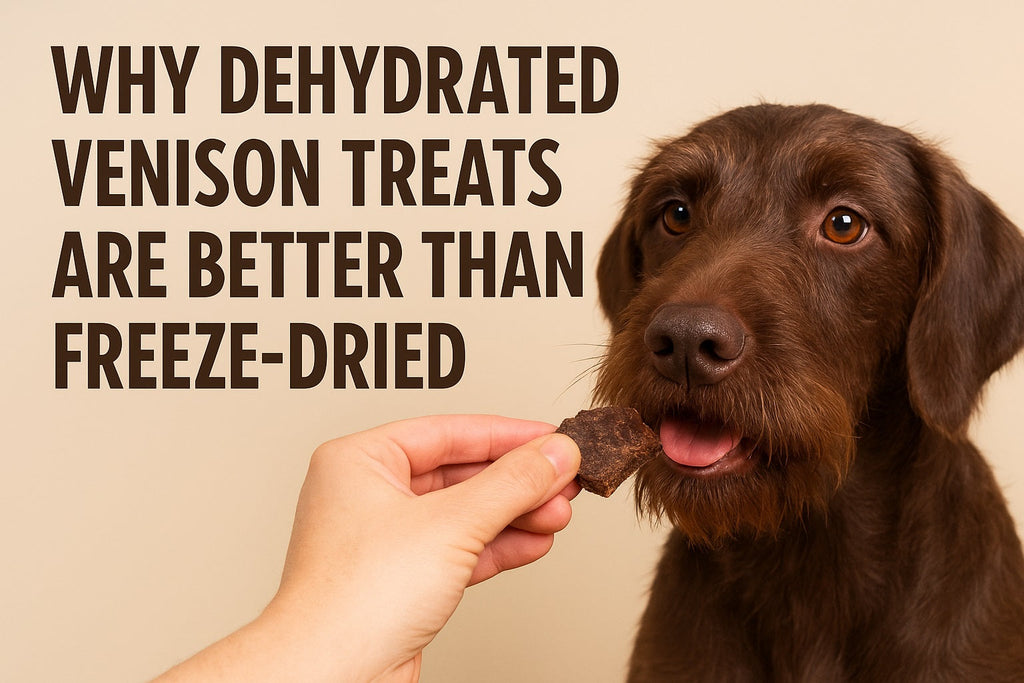Why Dehydrated Venison Treats Are Better Than Freeze-Dried