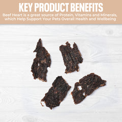 beef heart dog treats