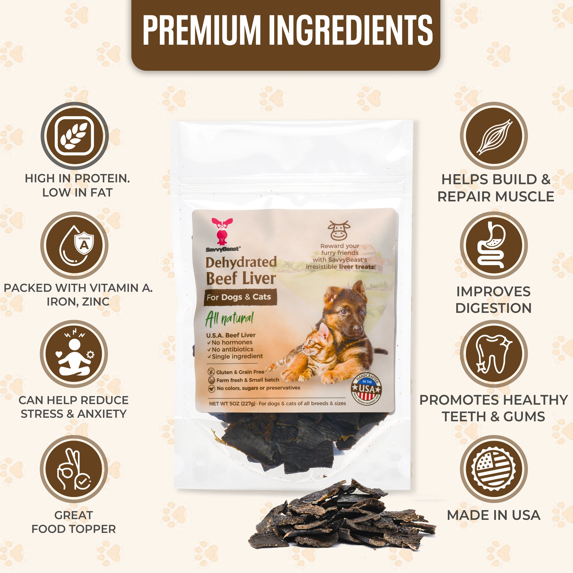 single ingredient dog treats
