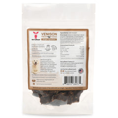 Venison Treats for Dogs – 5 oz - 100% Dehydrated Venison, Nothing Else!