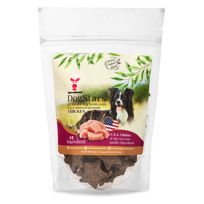 Chicken DogStars Premium Natural Treats 8 oz