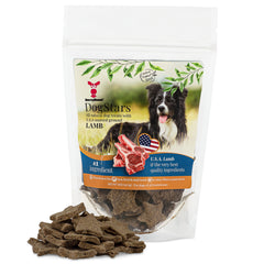 Lamb DogStars Premium Natural Treats 8 oz