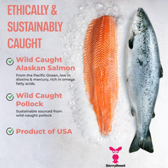 Omega-3 Pollock and Salmon Oil 32 oz bottle