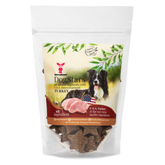 Turkey DogStars Premium Natural Treats 8 oz