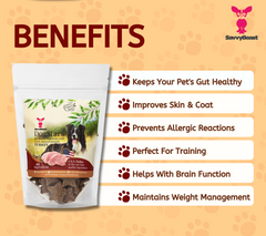 Turkey DogStars Premium Natural Treats 8 oz