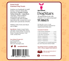 Turkey DogStars Premium Natural Treats 8 oz
