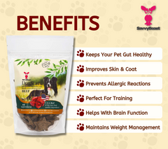 Beef DogStars Premium Natural Treats 8 oz