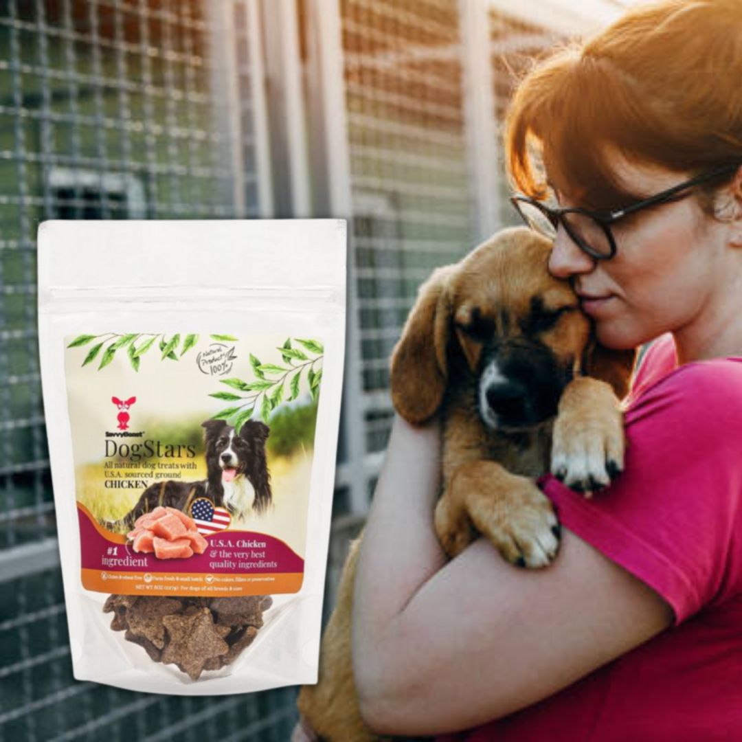 Donate Treats to a Shelter Dog With DogStars