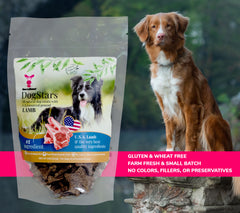 Lamb DogStars Premium Natural Treats 8 oz