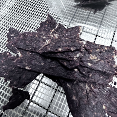 Venison Treats for Dogs – 5 oz - 100% Dehydrated Venison, Nothing Else!