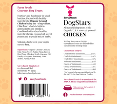 Chicken DogStars Premium Natural Treats 8 oz